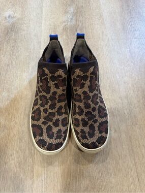 Rothy’s The Chelsea Sneaker Boot in Wildcat